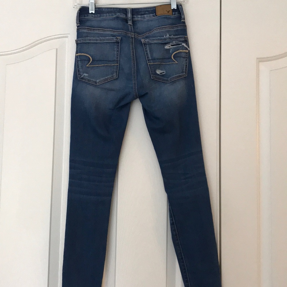 AE distressed skinny jeans - Picture 5 of 6